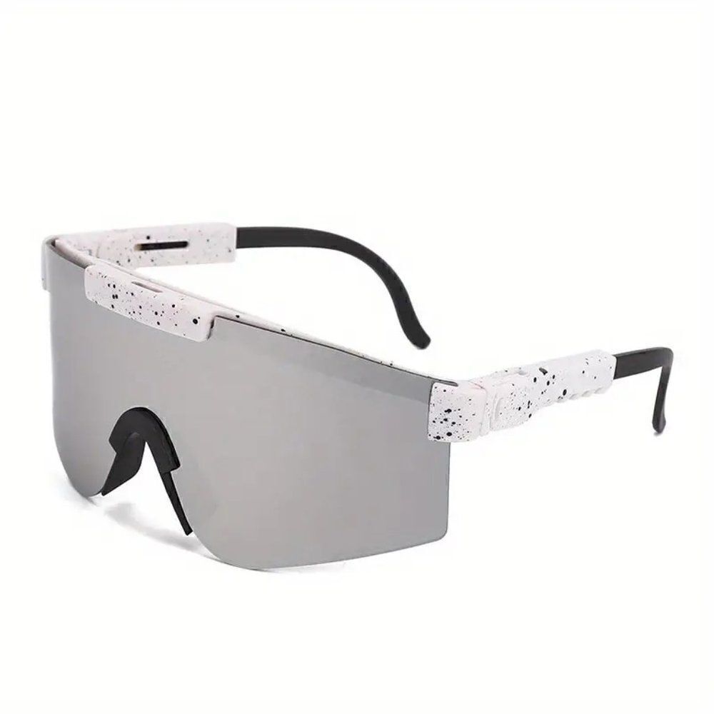 Mens and Womens Trendy Sports Style Polarized Outdoor Sunglasses